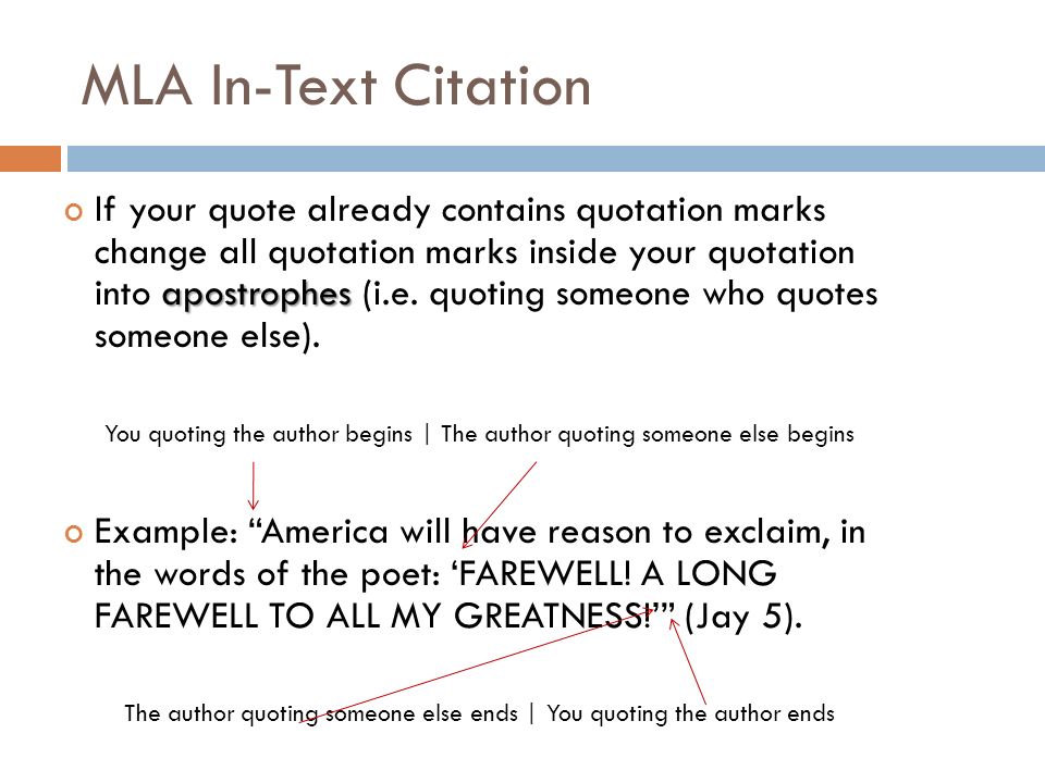 how to change a quote in an essay