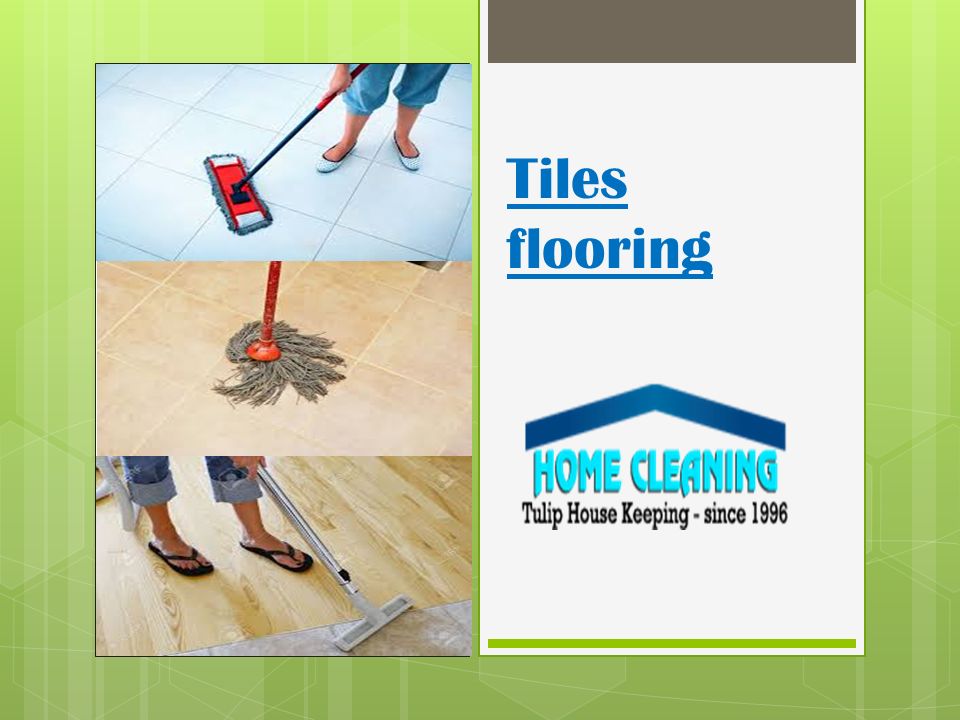 Tiles flooring