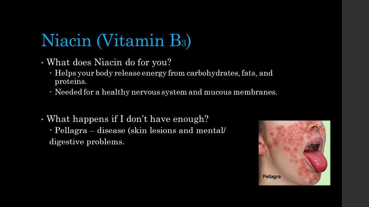 What does vitamin B do in your body?