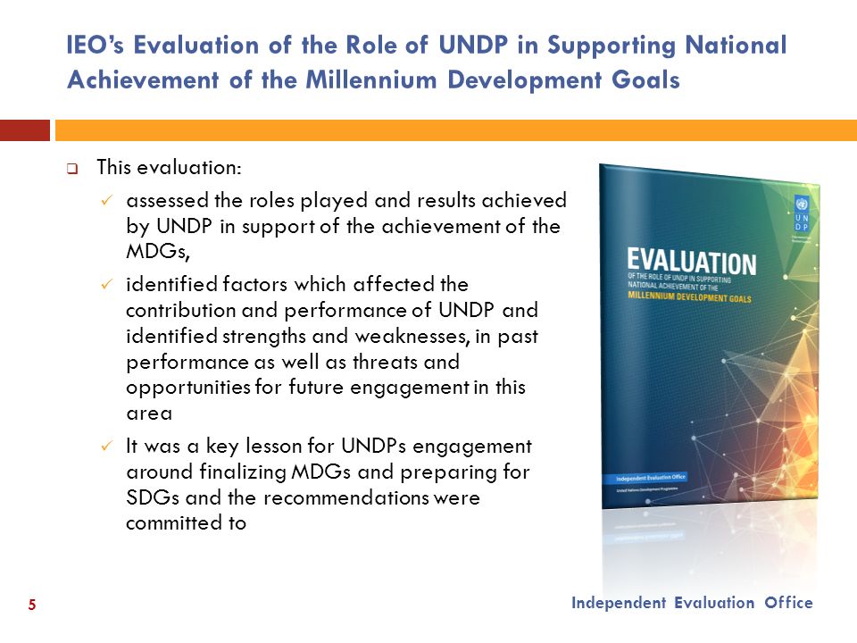 evaluation office