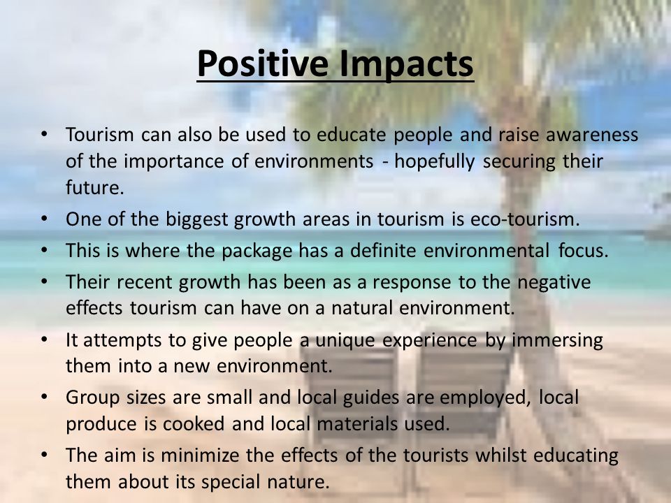 the impact of tourism on the lives of people How the arts impact communities: people involved, by enjoyment,’ may not have any consequences on community life) the three types of individual impacts are. the impact of tourism on the lives of people How the arts impact communities: people involved, by enjoyment,’ may not have any consequences on community life) the three types of individual impacts are.