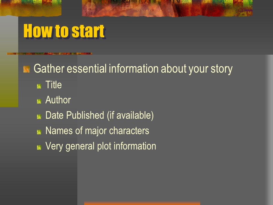 Essay About Character