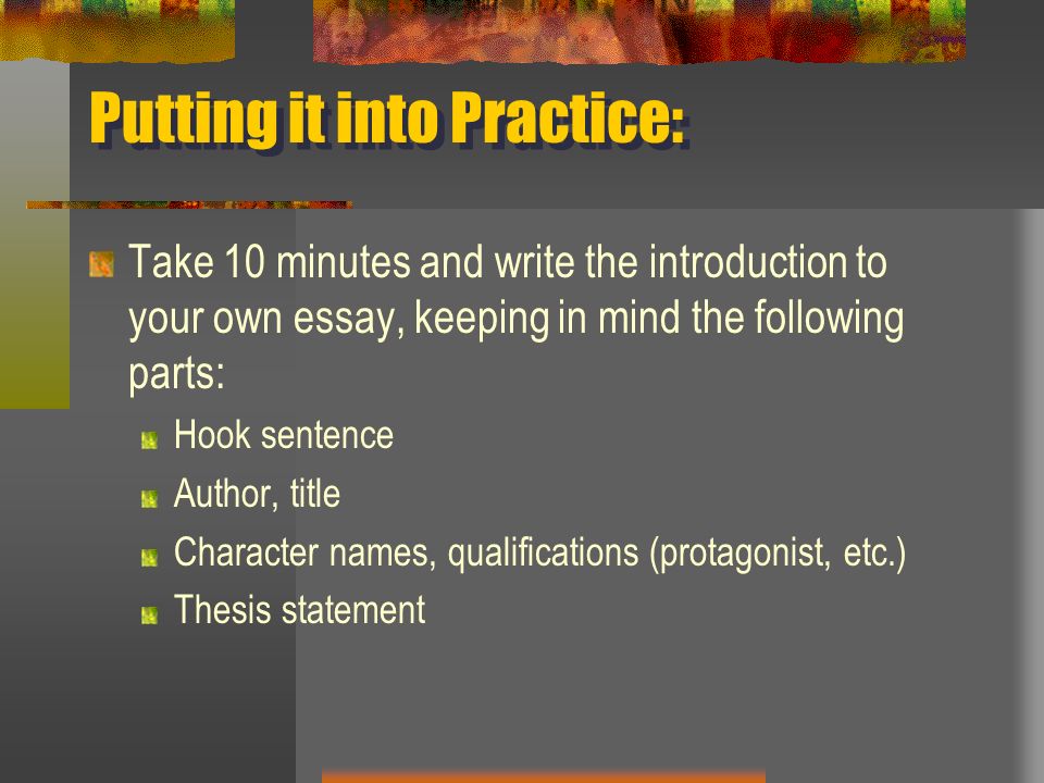 Good Movies To Write An Essay On