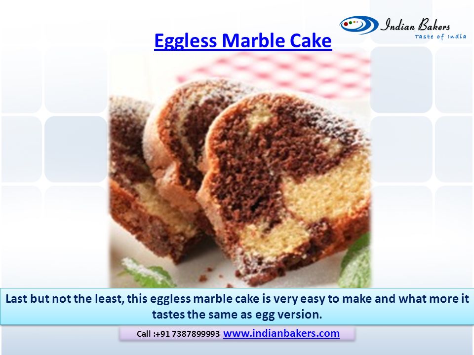 Last but not the least, this eggless marble cake is very easy to make and what more it tastes the same as egg version.