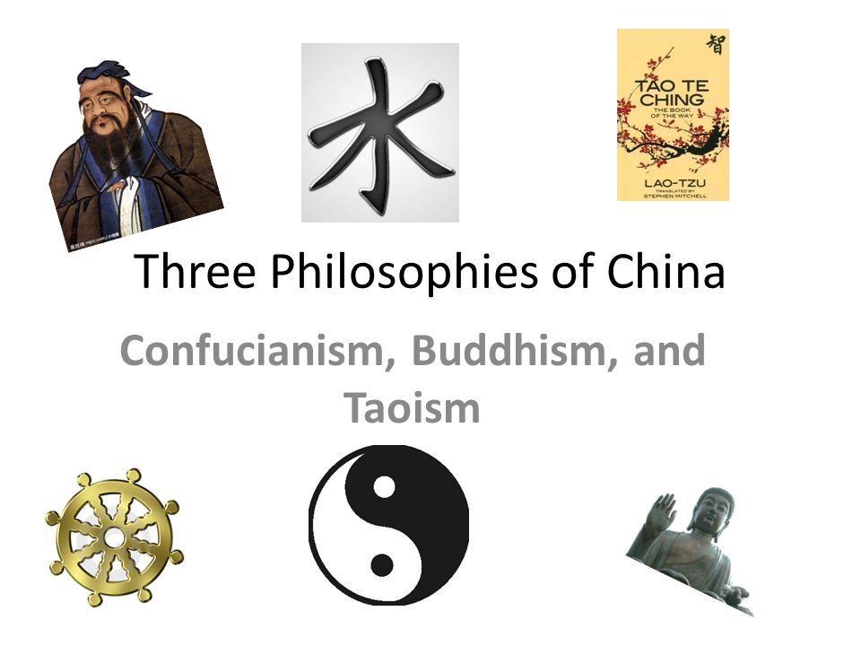 Confucianism essay taoism