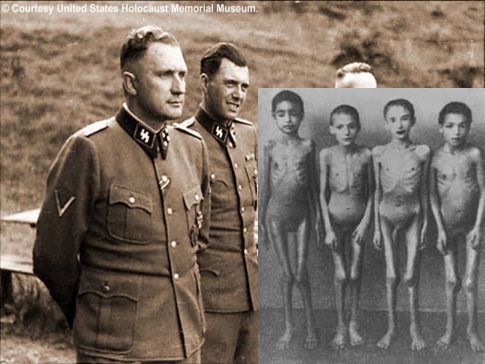 Sex change operations during holocaust