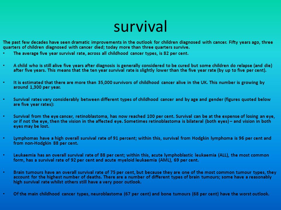 incidence childhood cancer is rare around 1 600 new cases are worst form of cancer