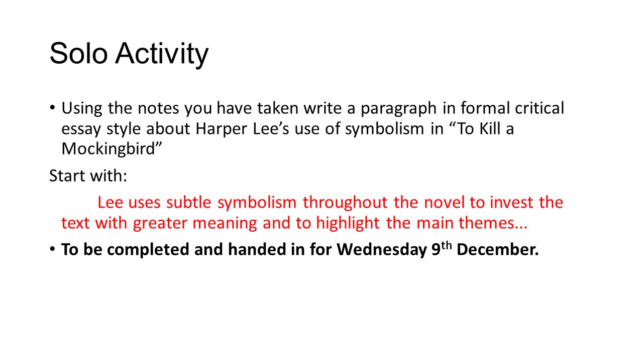 to kill a mockingbird text response essay to kill a mockingbird text response essay