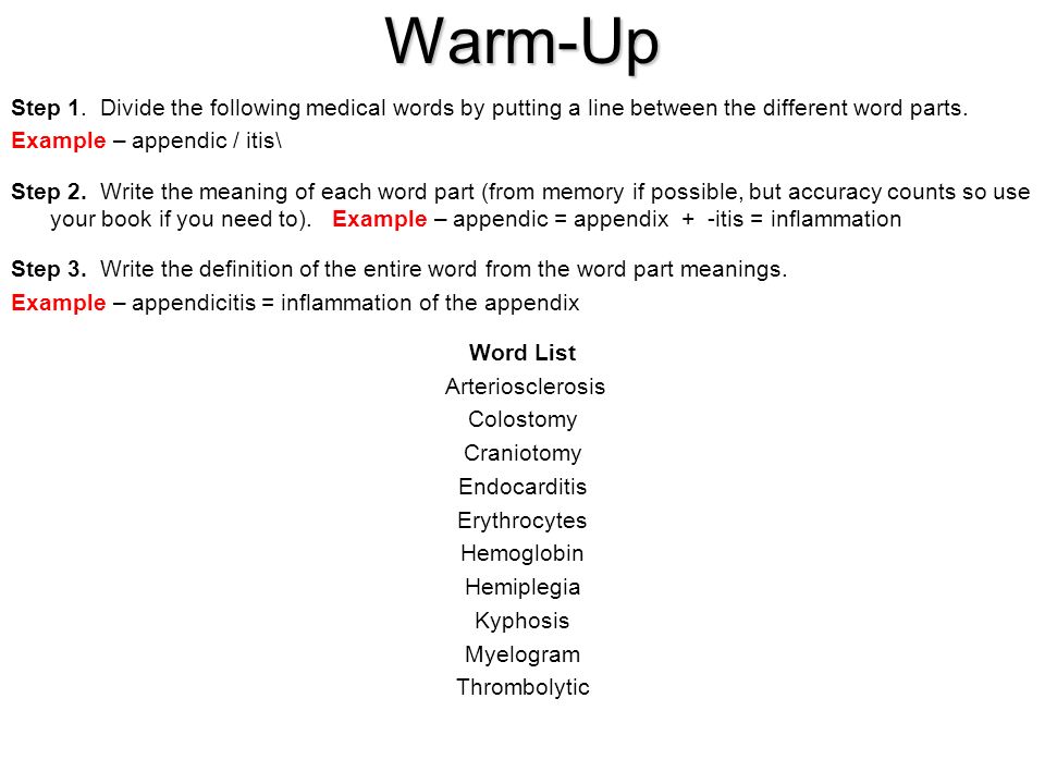 different word for example different word for example