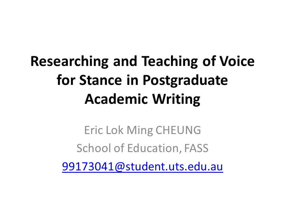 academic voice essay Third-person writing is usually a good idea in academic writing, but there are cases where first-person writing is a better call when you’re writing a personal narrative personal narrative essays are designed to tell the reader something that has happened in your life, so first-person writing would be the preferred choice here whether it be something. academic voice essay Third-person writing is usually a good idea in academic writing, but there are cases where first-person writing is a better call when you’re writing a personal narrative personal narrative essays are designed to tell the reader something that has happened in your life, so first-person writing would be the preferred choice here whether it be something.