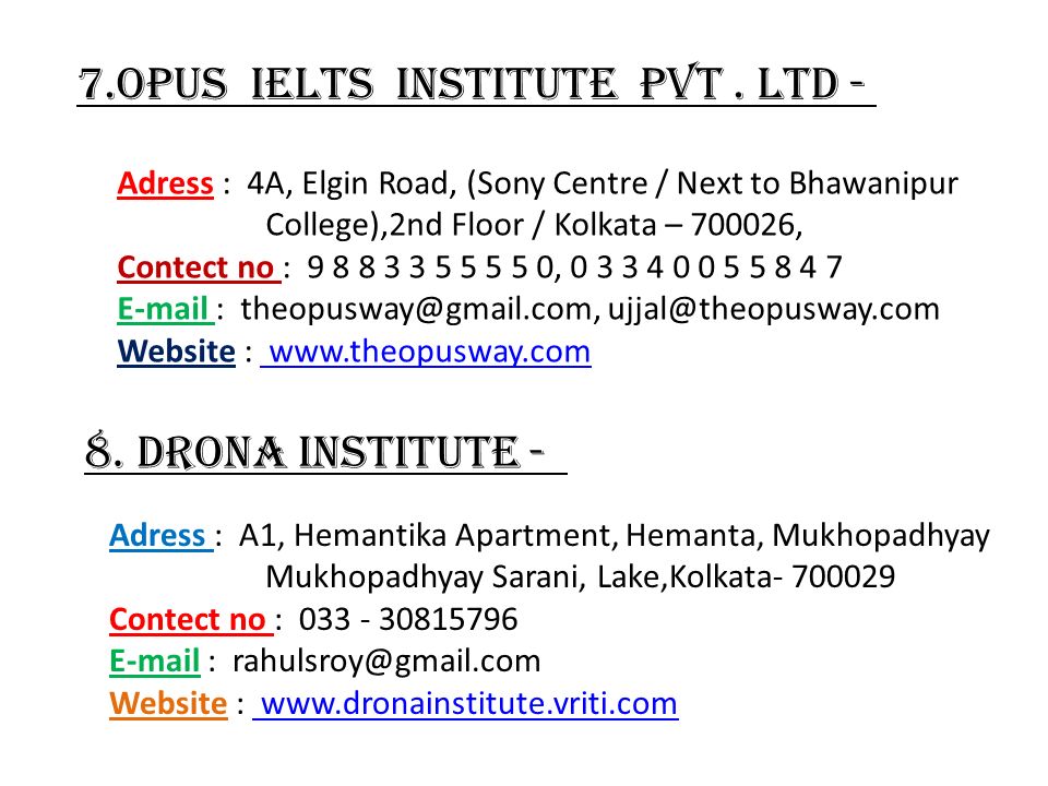 7.Opus IELTS Institute Pvt.