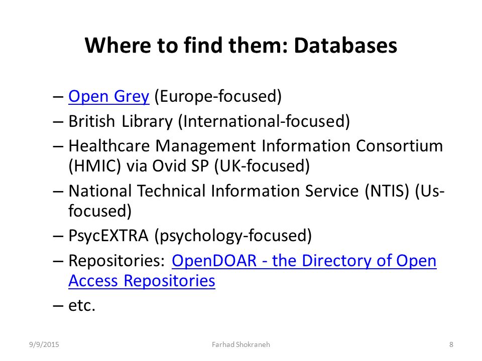 British Theses