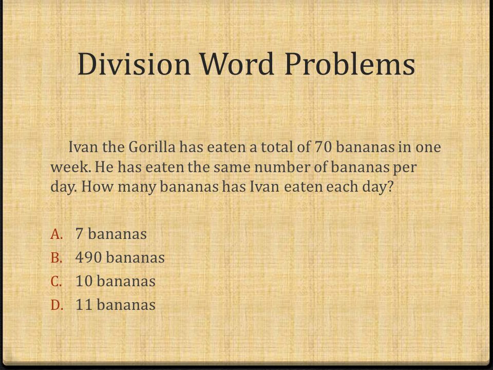 Solve Long Division Problems