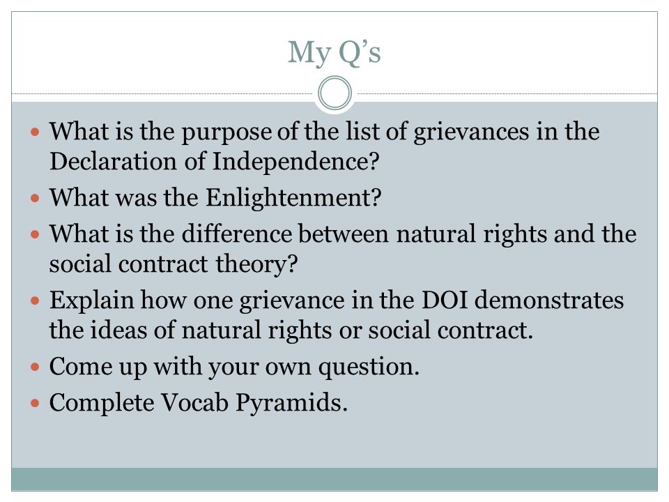 purpose of the declaration of independence essay purpose of the declaration of independence essay