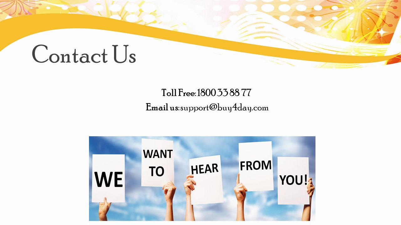 Contact Us Toll Free: us: