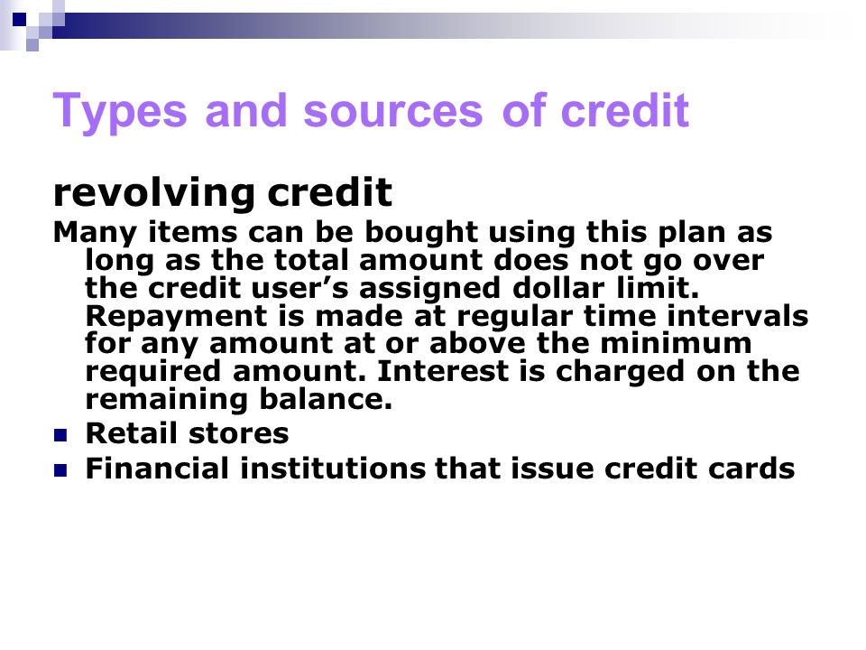 Journal 3 10 List Three Advantages Of Using A Credit Card Types And Sources Of Credit Installment Merchandise Services Are Paid For In Two Or