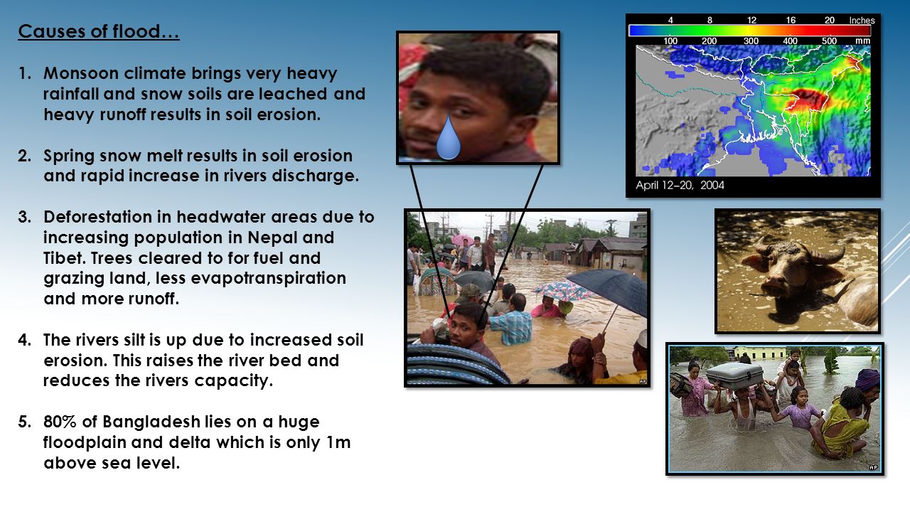 the causes of flood the causes of flood