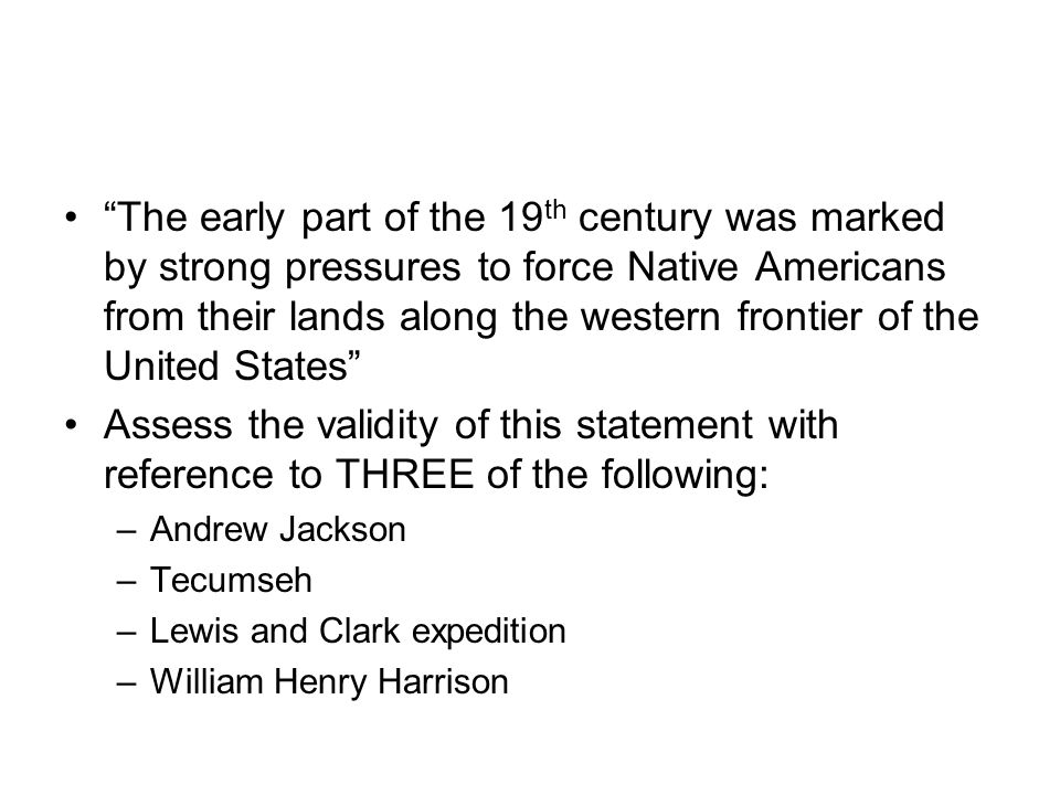 Andrew Jackson Essay