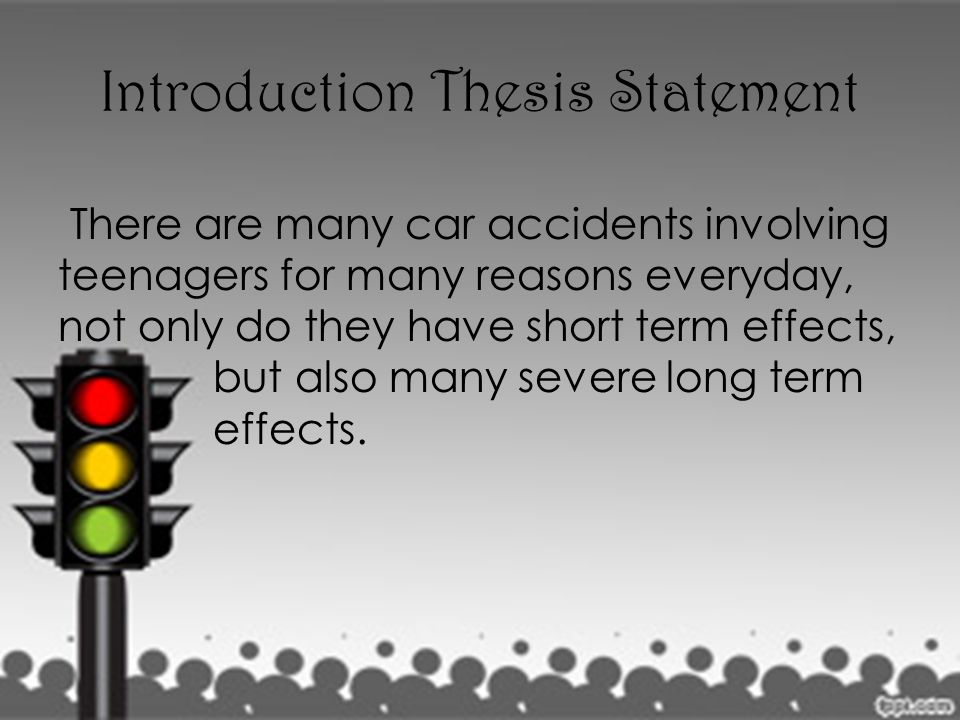 Thesis statement of tuberculosis