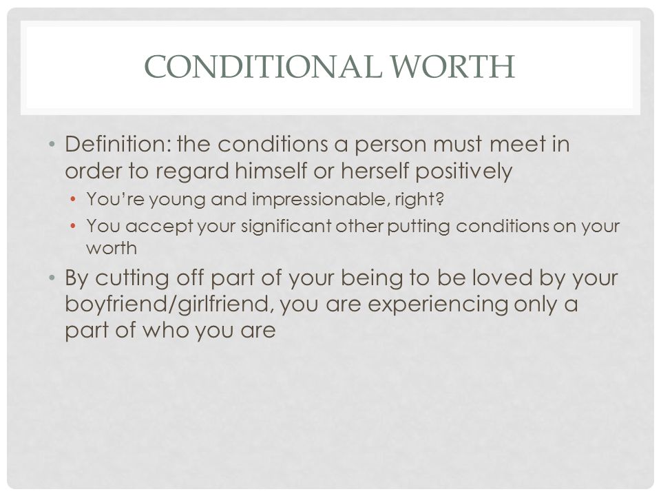 conditions of worth carl rogers conditions of worth carl rogers