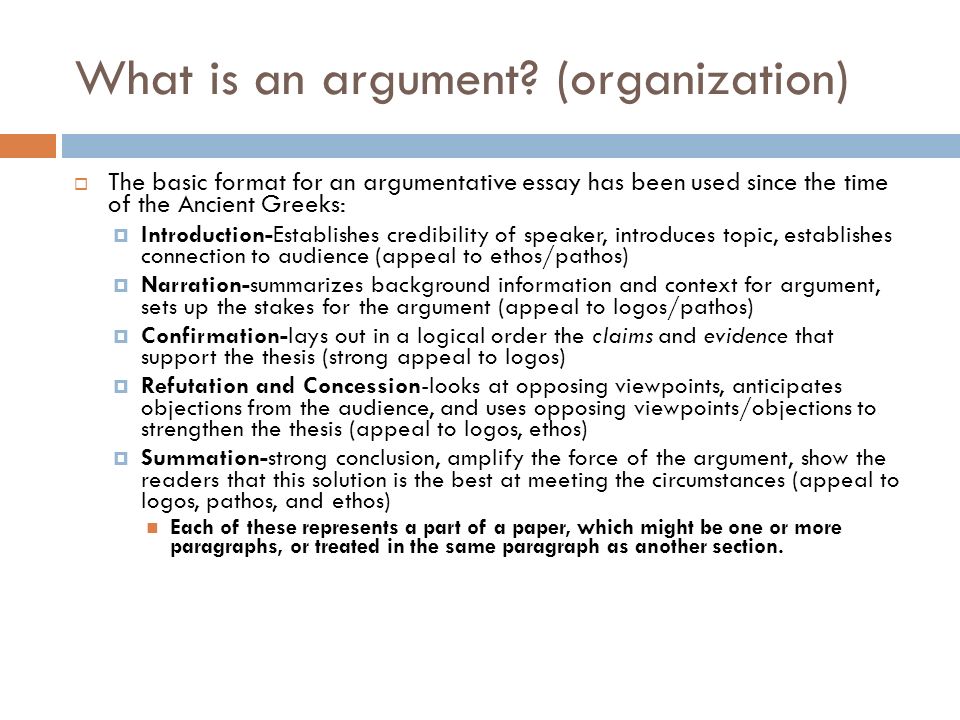 the argument style essay the argument style essay