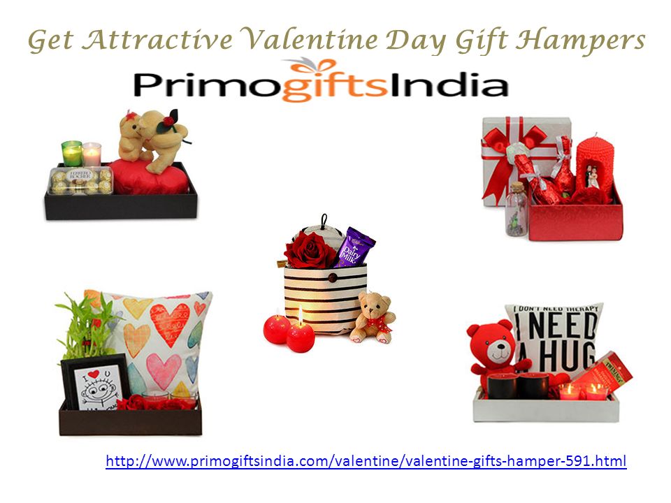Get Attractive Valentine Day Gift Hampers