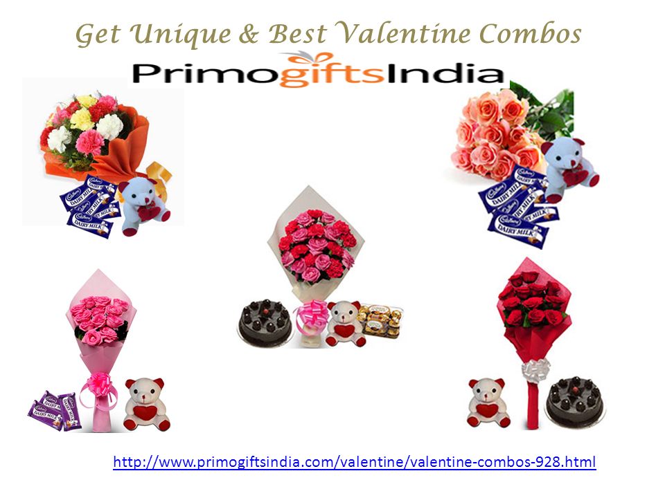Get Unique & Best Valentine Combos