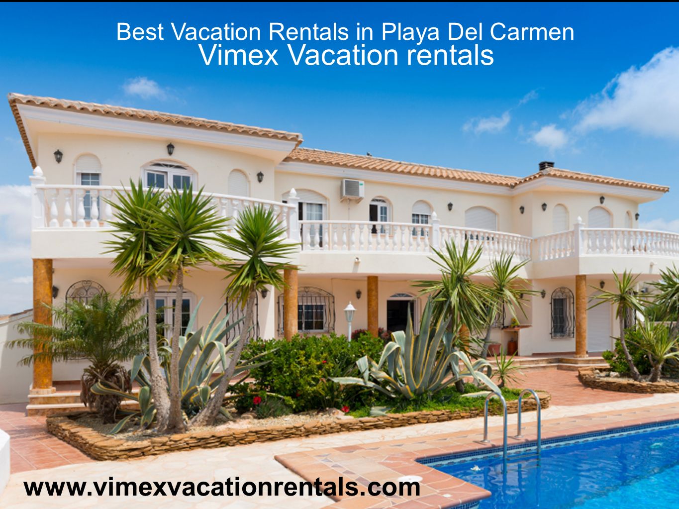 Vimex Vacation rentals Best Vacation Rentals in Playa Del Carmen