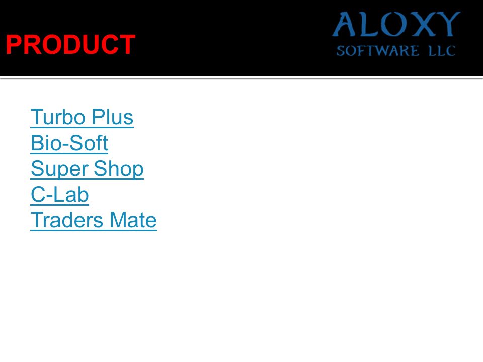 PRODUCT Turbo Plus Bio-Soft Super Shop C-Lab Traders Mate