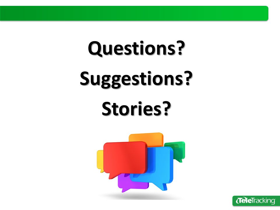 Questions Suggestions Stories