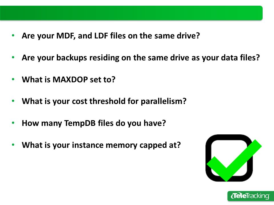 Are your MDF, and LDF files on the same drive.