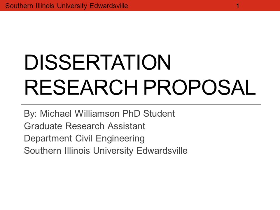 Dissertation Phd