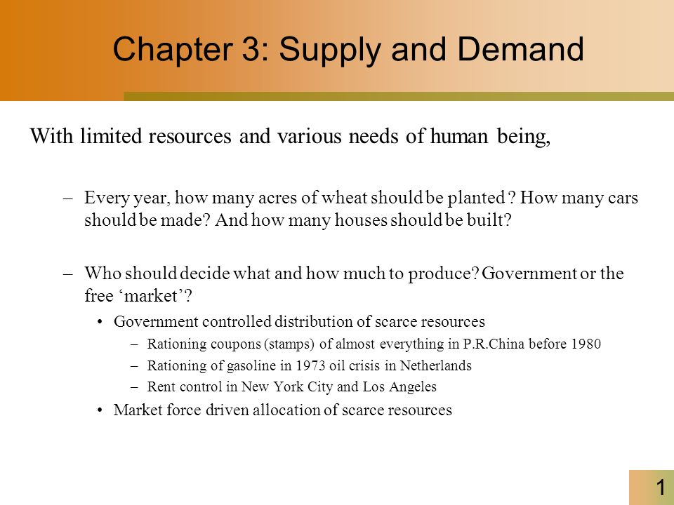 chapter 3 supply and demand The determination of price and quantity the logic of the model of demand and supply is simple the demand curve shows the quantities of a particular good or service that buyers will be willing and able to purchase at each price during a specified period. chapter 3 supply and demand The determination of price and quantity the logic of the model of demand and supply is simple the demand curve shows the quantities of a particular good or service that buyers will be willing and able to purchase at each price during a specified period.