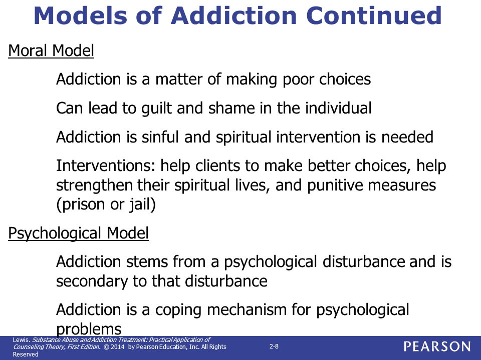 12 models of addiction Craving animal models of drug addiction mary c olmstead, editor section b: modeling stages of drug addiction in animals chapter 12: craving. 12 models of addiction Craving animal models of drug addiction mary c olmstead, editor section b: modeling stages of drug addiction in animals chapter 12: craving.