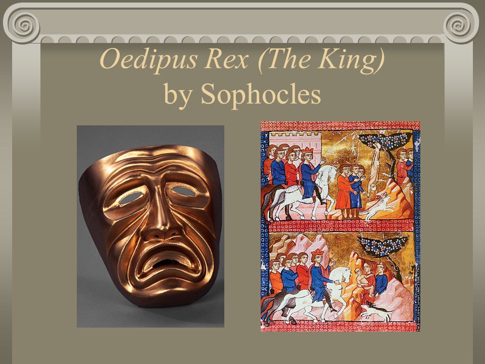 Examine oedipus rex as a classical tragedy