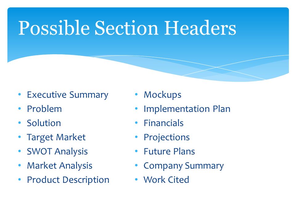 Capsim Business Plan
