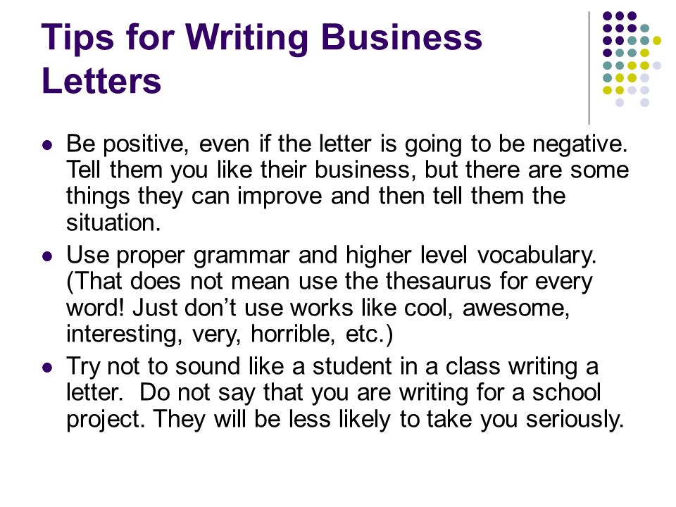 writing business letters pdf writing business letters pdf