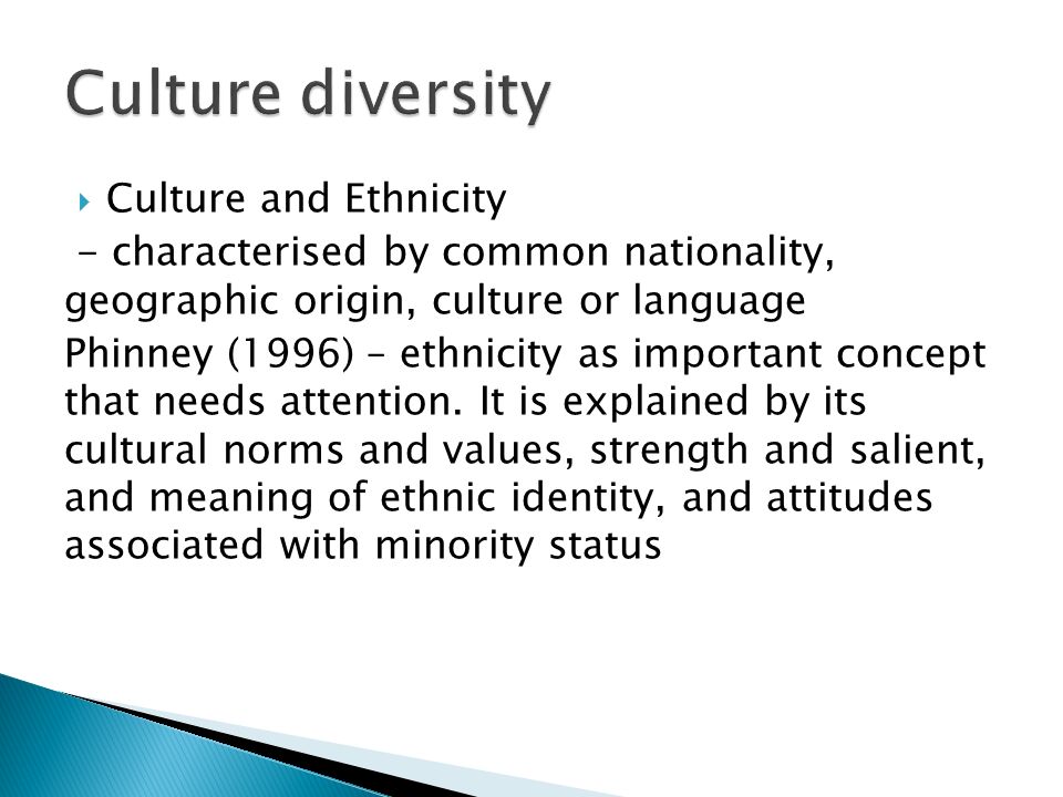 cultural diversity and its effect on Culture, values and the impact at work all of these cultures influence us—we see the world through our cultural lens profiles in diversity journal. cultural diversity and its effect on Culture, values and the impact at work all of these cultures influence us—we see the world through our cultural lens profiles in diversity journal.