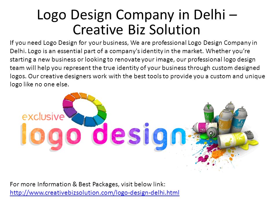 Logo Design Company in Delhi – Creative Biz Solution If you need Logo Design for your business, We are professional Logo Design Company in Delhi.