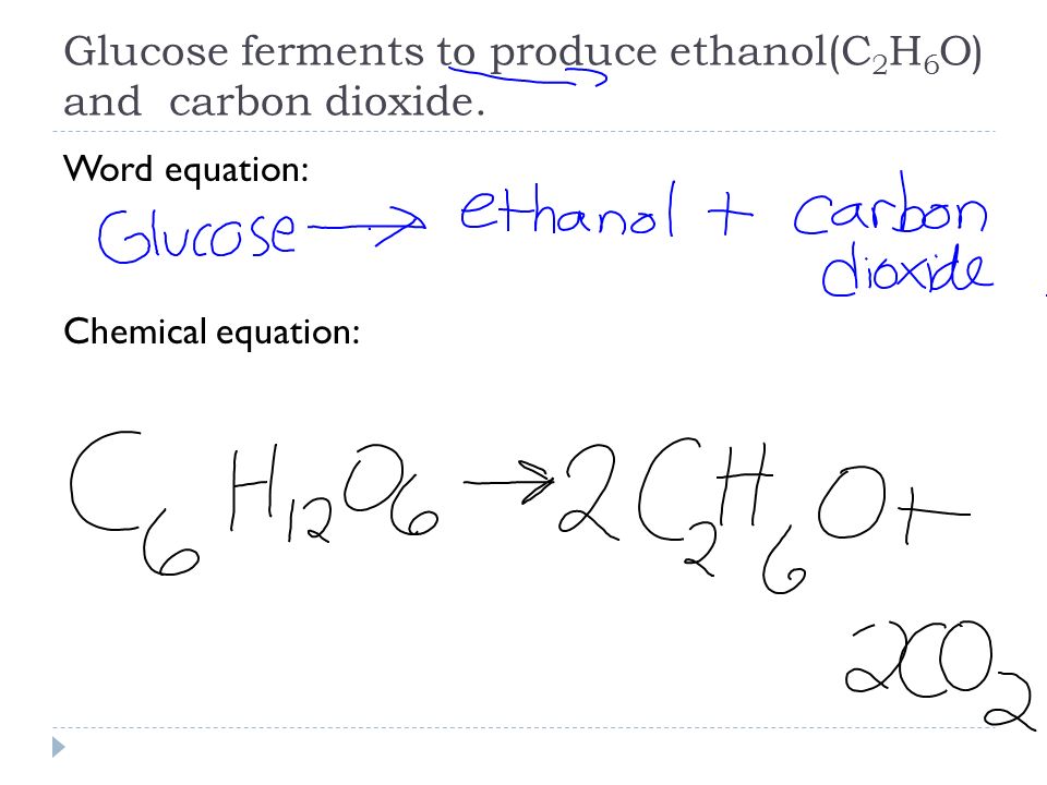 Chemical Equation Of Ethanol Jennarocca Chemical Equation For Ethanol Jennarocca