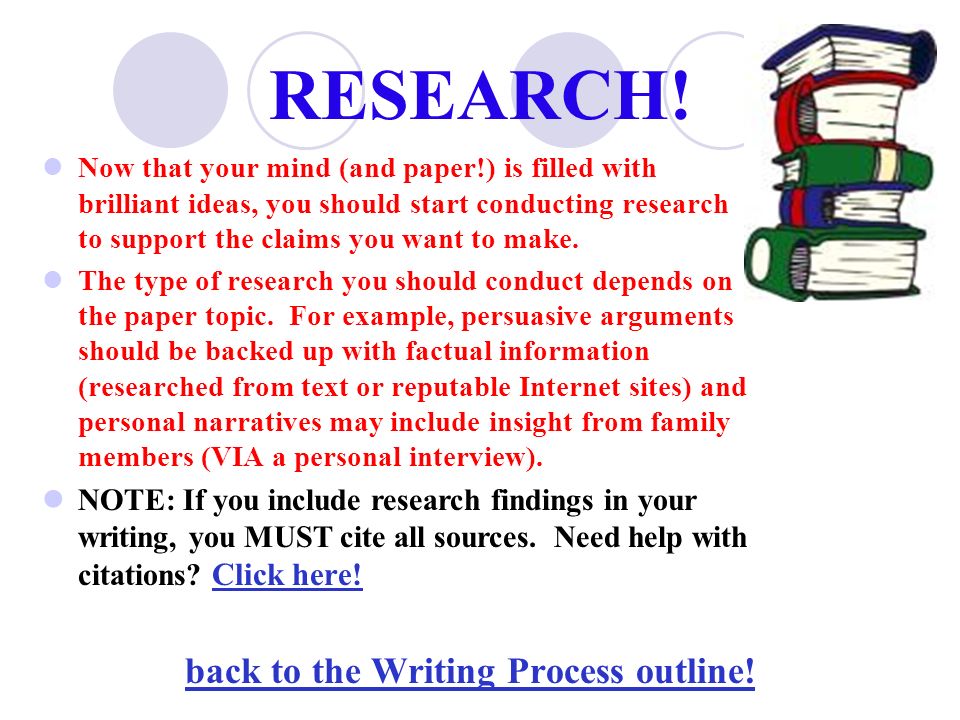 How To Start Writing Research Paper