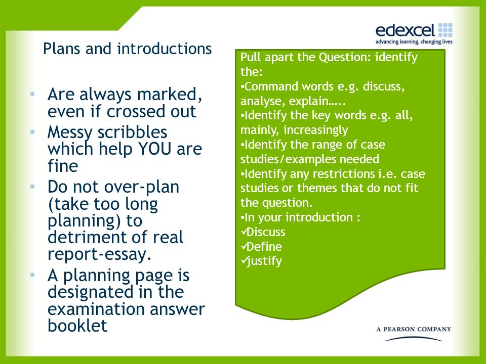planning for an essay planning for an essay