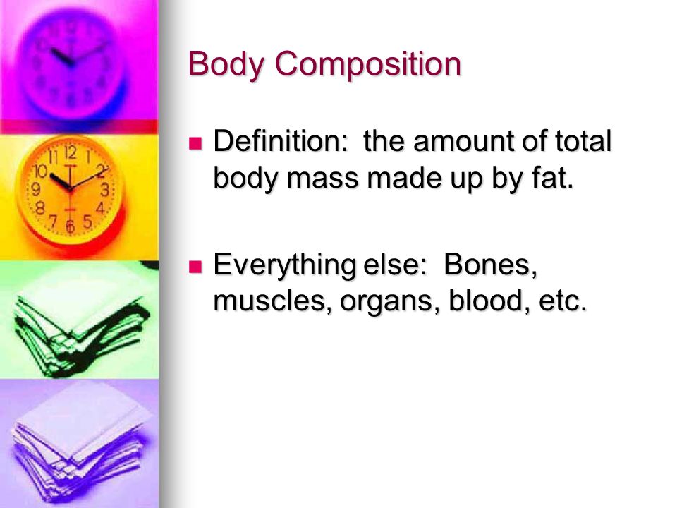 body composition definition