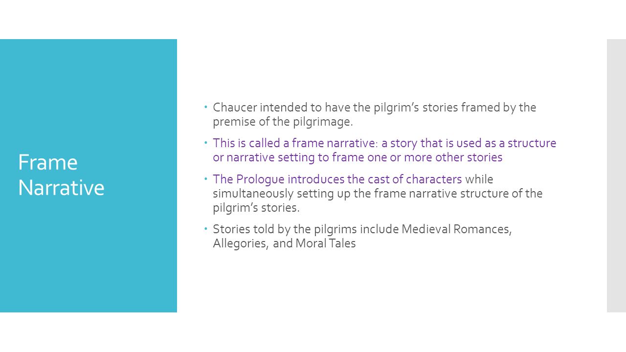 Chaucer Essay