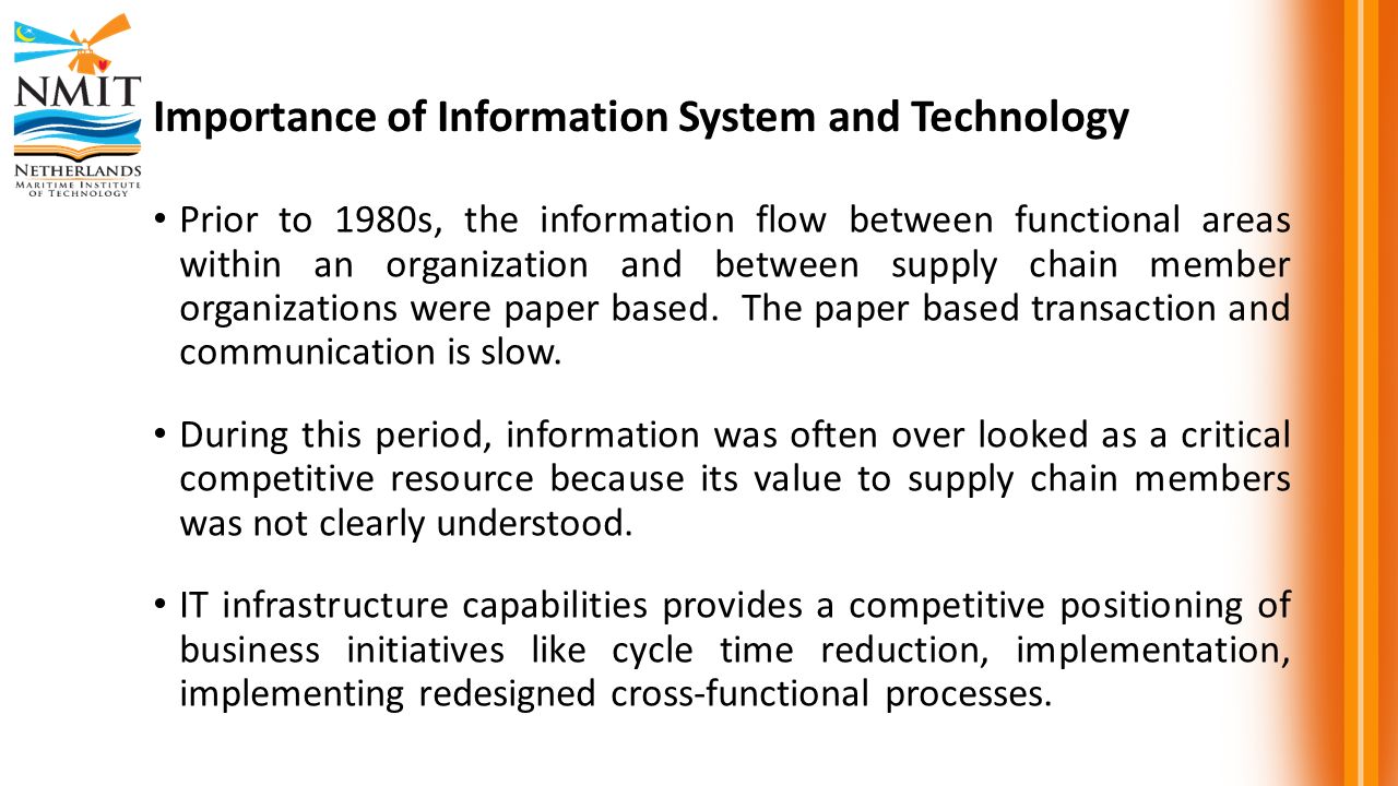 importance of information importance of information