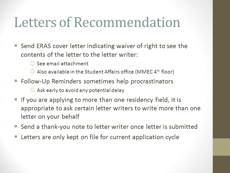 match 103 where do we go from here chris woleben md faap vsas letter of recommendation