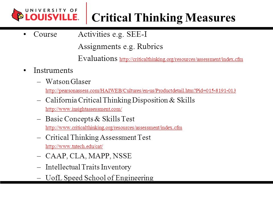 Watson-Glaser Ii Critical Thinking Appraisal