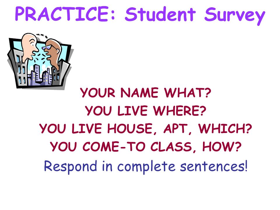 survey practice