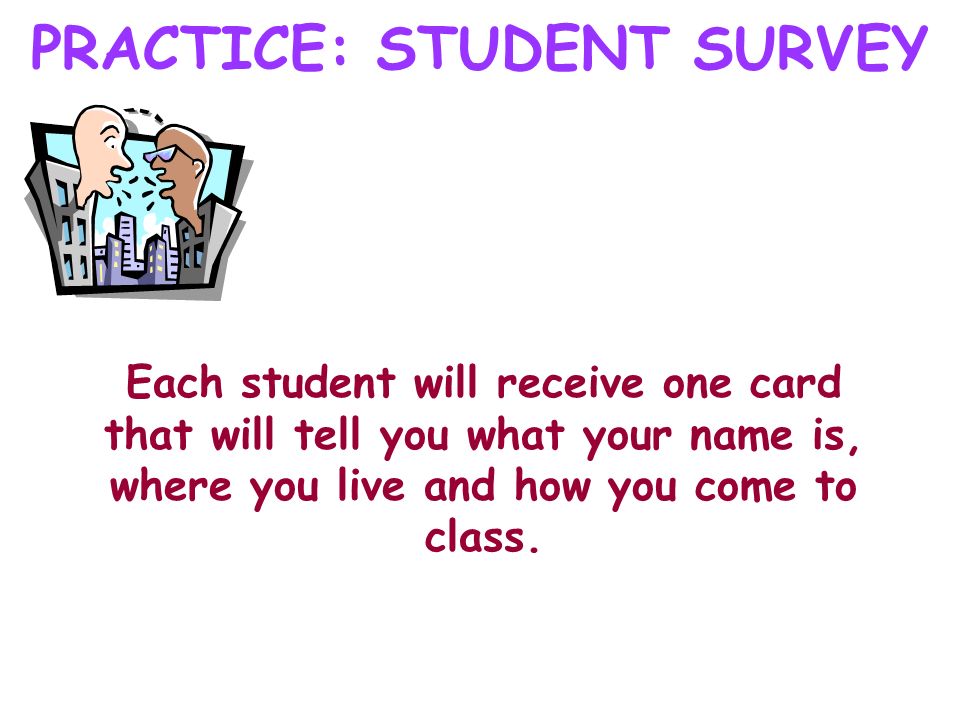 survey practice