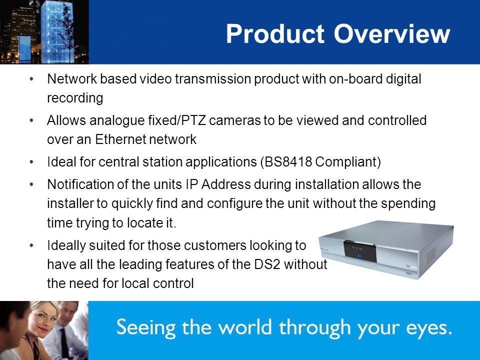 overview of presentation